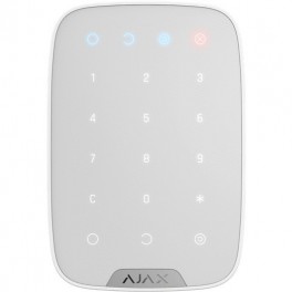 AJAX CLAVIER TACTILE BIDIRECTIONNEL BLANC