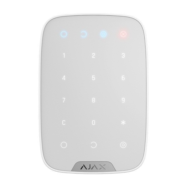 AJAX CLAVIER TACTILE BIDIRECTIONNEL BLANC