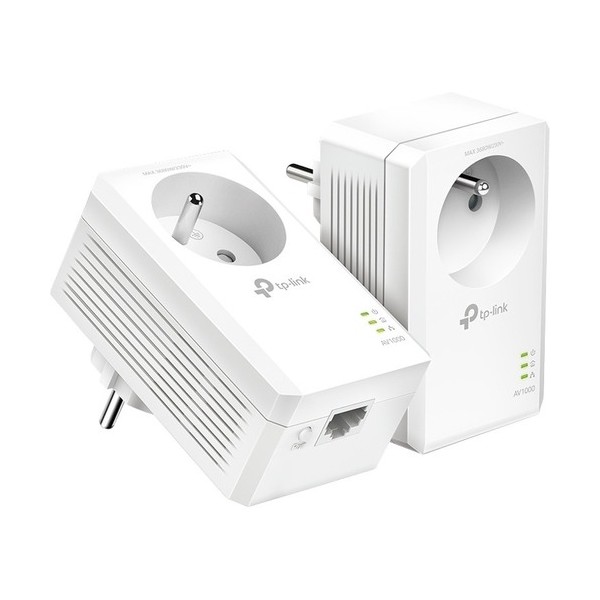 CPL TPLINK PA7017P KIT - 1000 M/BITS - 300 METRES DE DISTANCE
