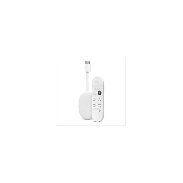 CHROMECAST GOOGLE TV 4K + TELECOMMANDE