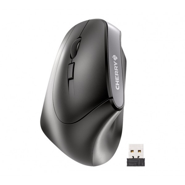 SOURIS ERGONOMIQUE GAUCHER CHERRY MW-4500 SANS FIL