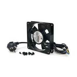 VENTILATEUR POUR BAIE OU COFFRET - 220 VOLTS
