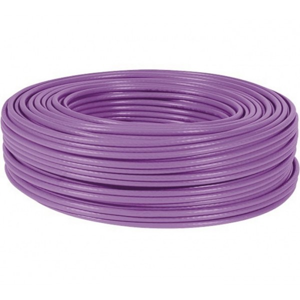 CABLE CATEGORIE 6A F/FTP 500 MHZ 100 METRES