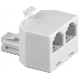 DEDOUBLEUR RJ 11 - 1 M / 2 F