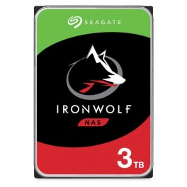 SEAGATE DISQUE DUR IRONWOLF 3.5 3TO