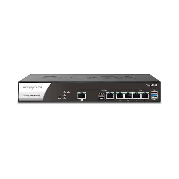 DRAYTEK VIGOR 2962 ROUTEUR 2USB 2WAN-200VPN/50 SSL