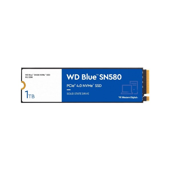 SSD DISQUE DUR M2 NVME 1 TO - WESTERN DIGITAL