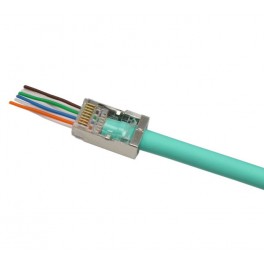 CONNECTEUR RJ45 EASY PLUG CAT 6 - SACHET DE 10