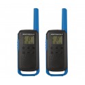 TALKIE WALKIE MOTOROLA TALKABOUT T62 - PACK DE 2 - PORTEE 8 KMS