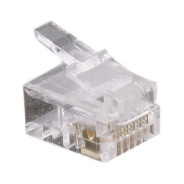 CONNECTEUR RJ 12 - SACHET DE 10