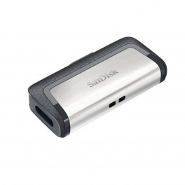 CLE USB SANDISK 64 GB - REVERSIBLE USB C OU USB 3