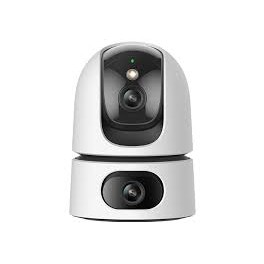 IMOU RANGER DUAL - 10 MP (5/5 MP) - WIFI/RJ45 - MICRO ET HP -  360 DEGRES - EMPLACEMENT MICRO SD