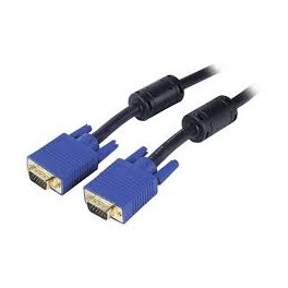 CABLE VGA 10 METRES MALE MALE